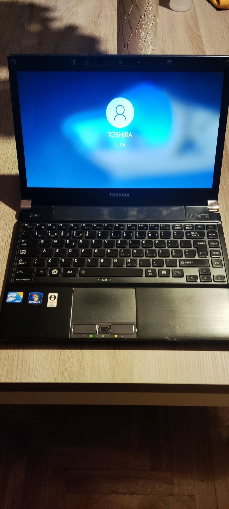 Toshiba portege i7