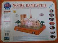 Notre Dame 3D Jigsaw Puzzle