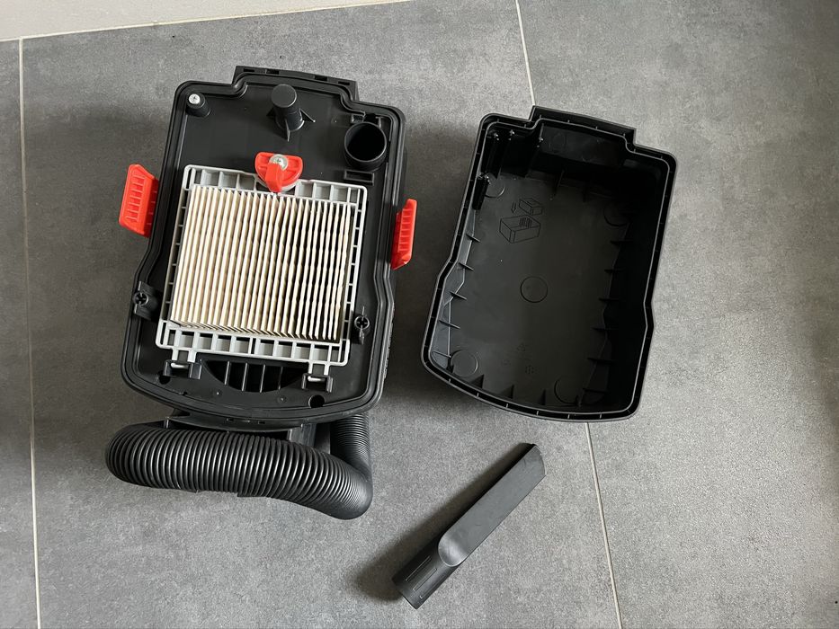 Акум. Пилосос Würth AMTS 18L compact+АКБ 4.0Ah