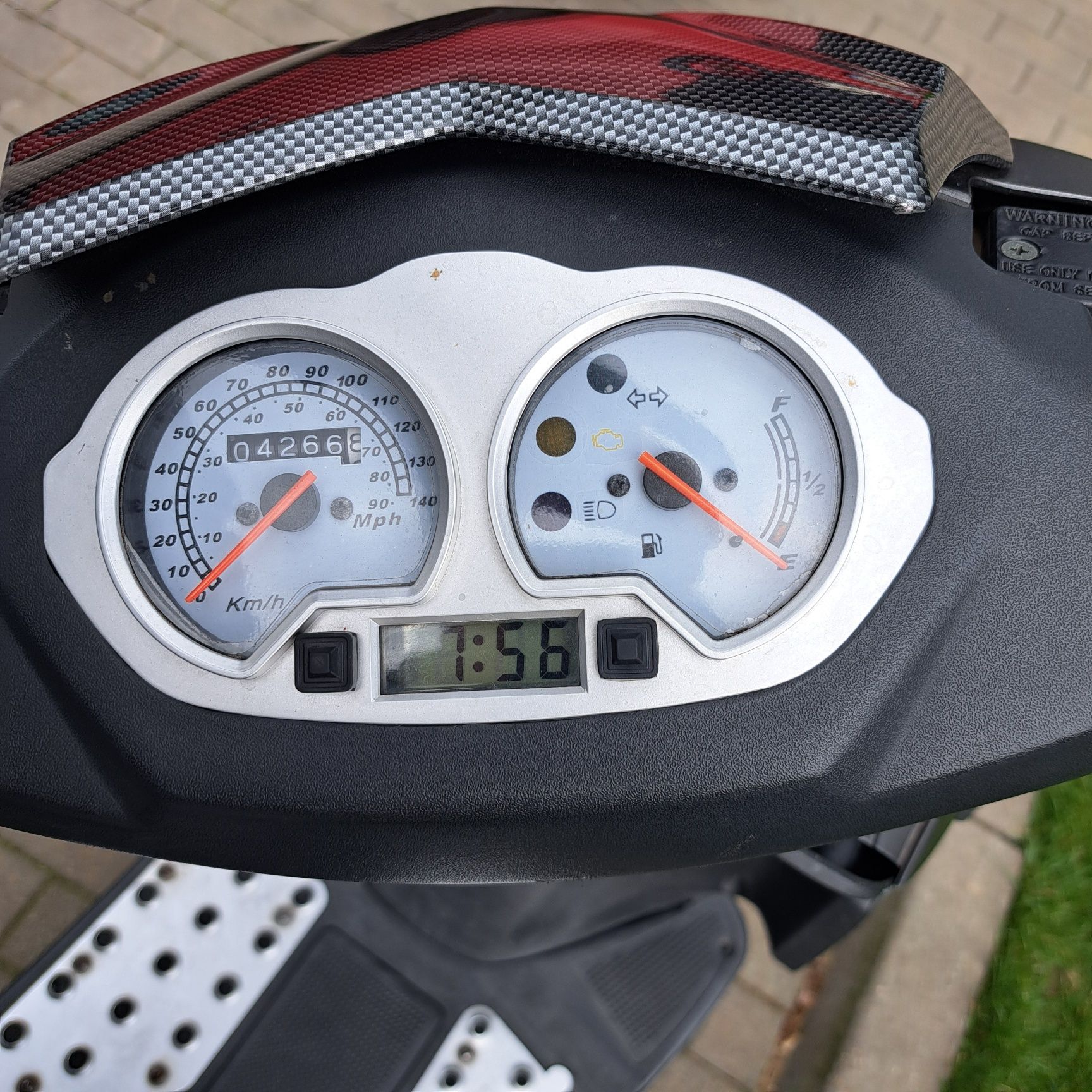 Speed explorer 125