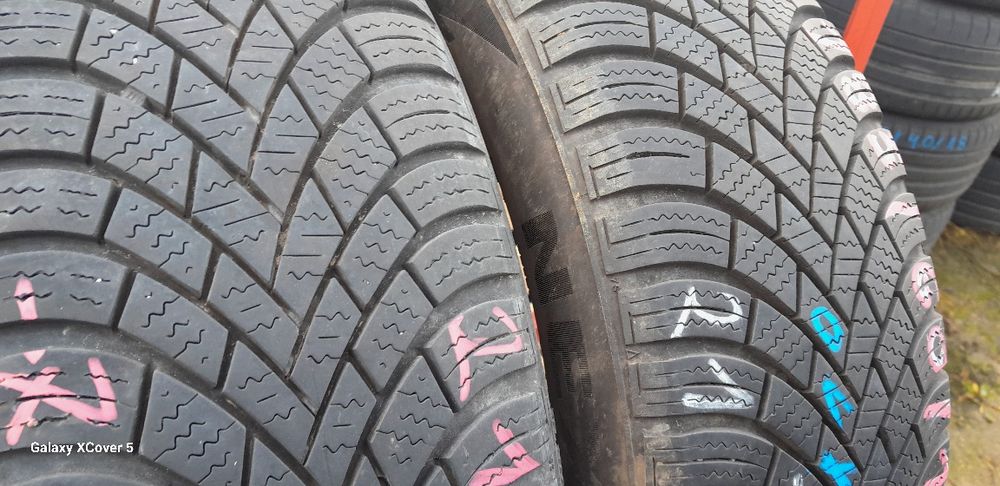 Opony Zimowe 185÷60÷15÷Firma NEXEN.7 mm.Rok 2021.Adres-ZALESIANY 33 A.