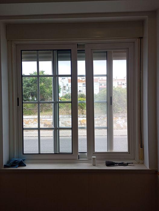 Janela de alumínio