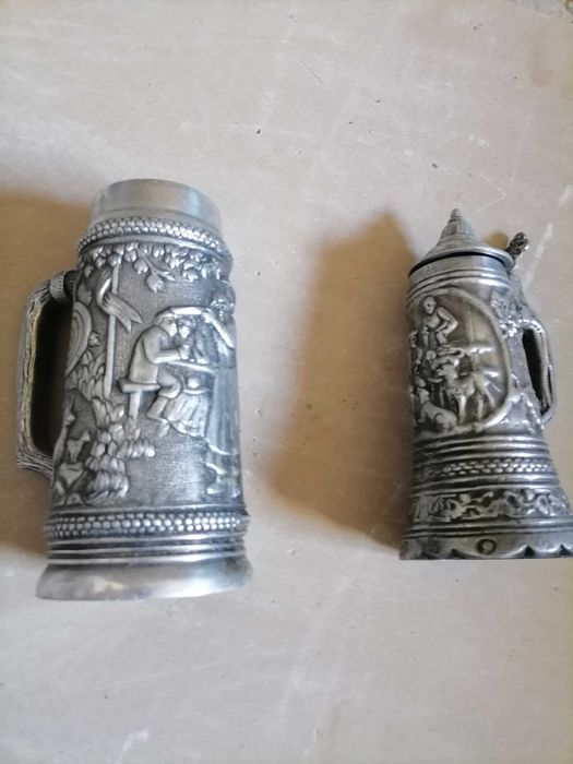 Canecas cerveja "alemãs" decoração