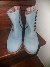 Botins Green Boots