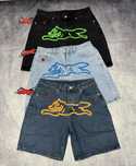 Шорты джинсовые Running Dog Denim Shorts , Ice Cream , Baggy , NEW