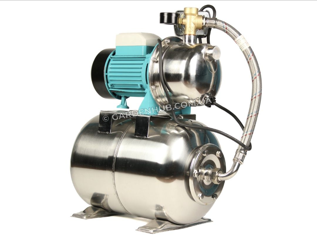Насосна станція, гідрофор INOX 24 L