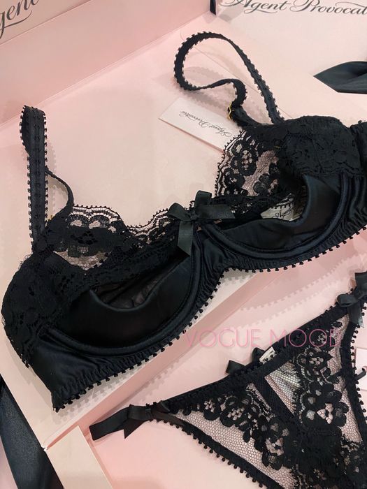 Комплект белья Agent Provocateur 80D (36D), низ M (3) оригинал