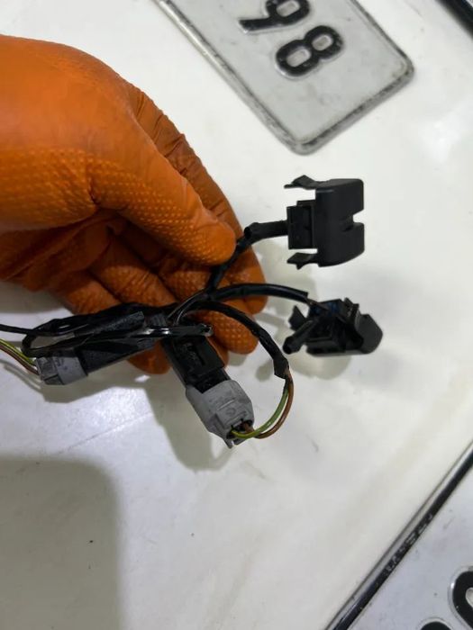 Spryskiwacze szyby Bmw e46 przedlift podwójne komplet