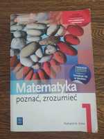 Podręcznik do matematyki - poznać zrozumieć