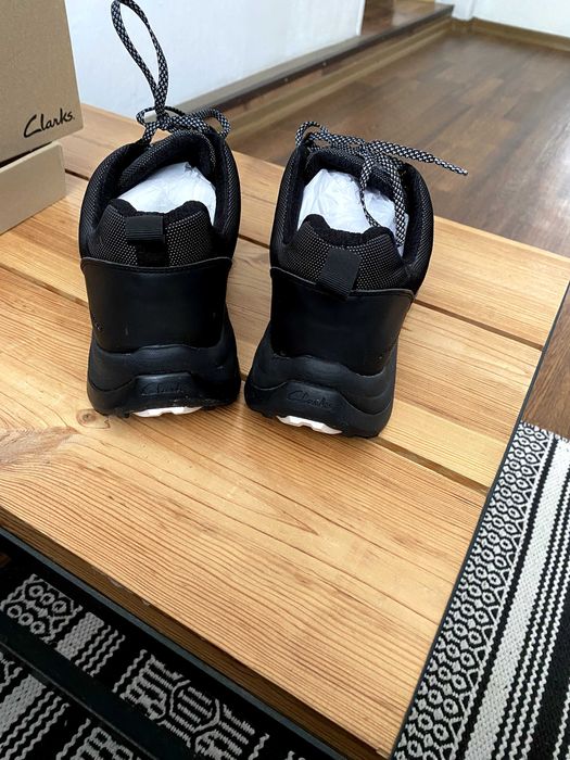 Кроссовки  Clarks ATL Trail Lace Black 41 размер