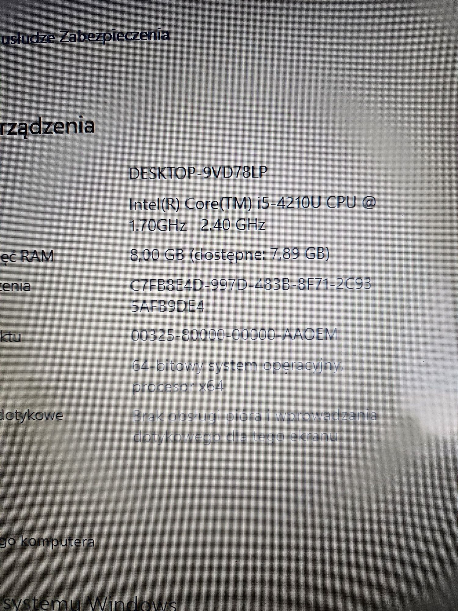 Laptop Lenovo G50-70