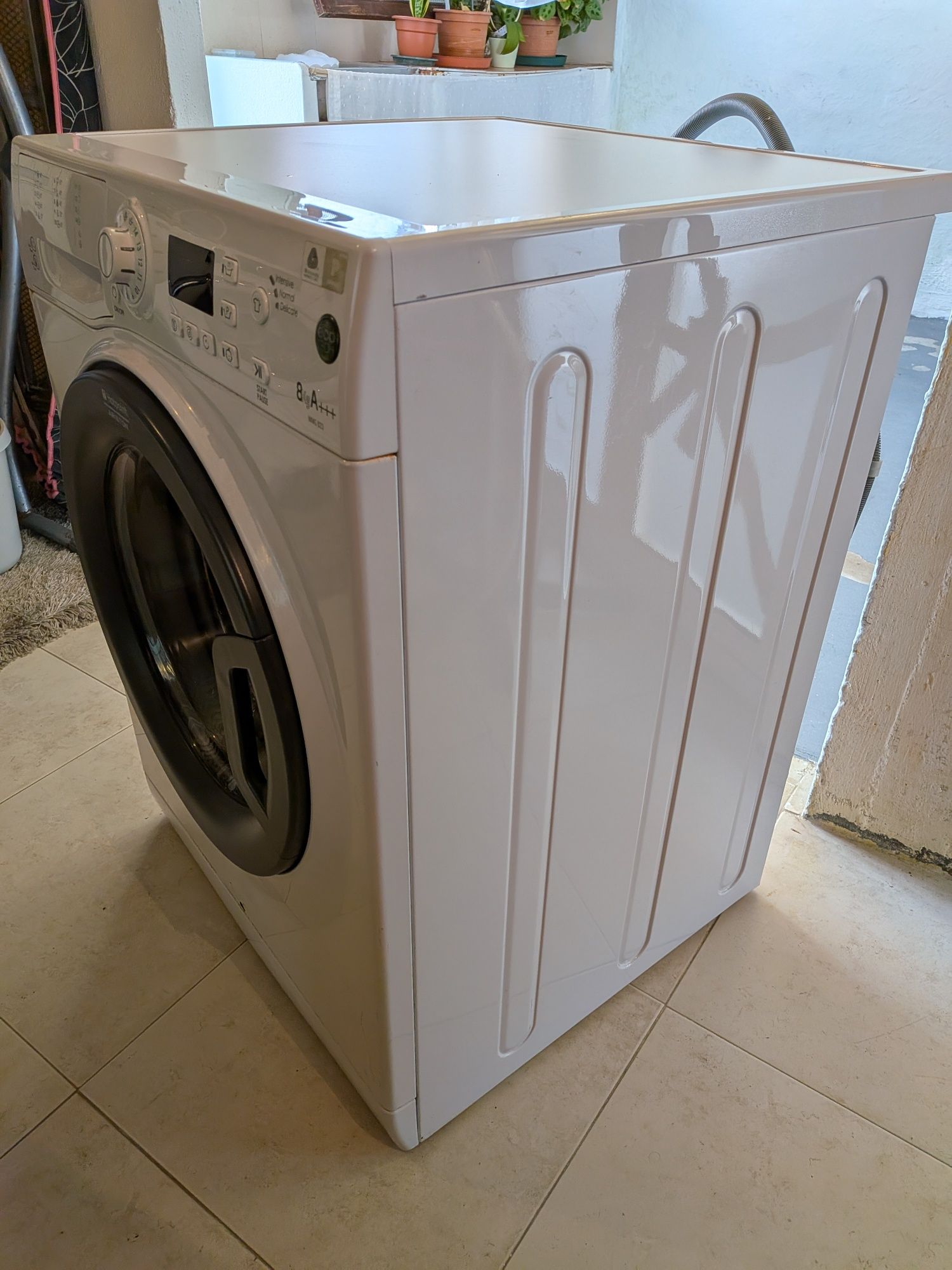 Máquina de lavar roupa