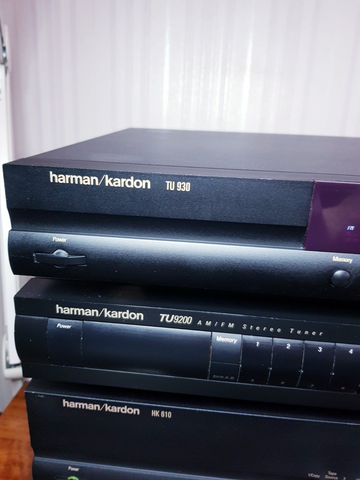 Harman/Kardon  TU-9200 /   TU-930 тюнер