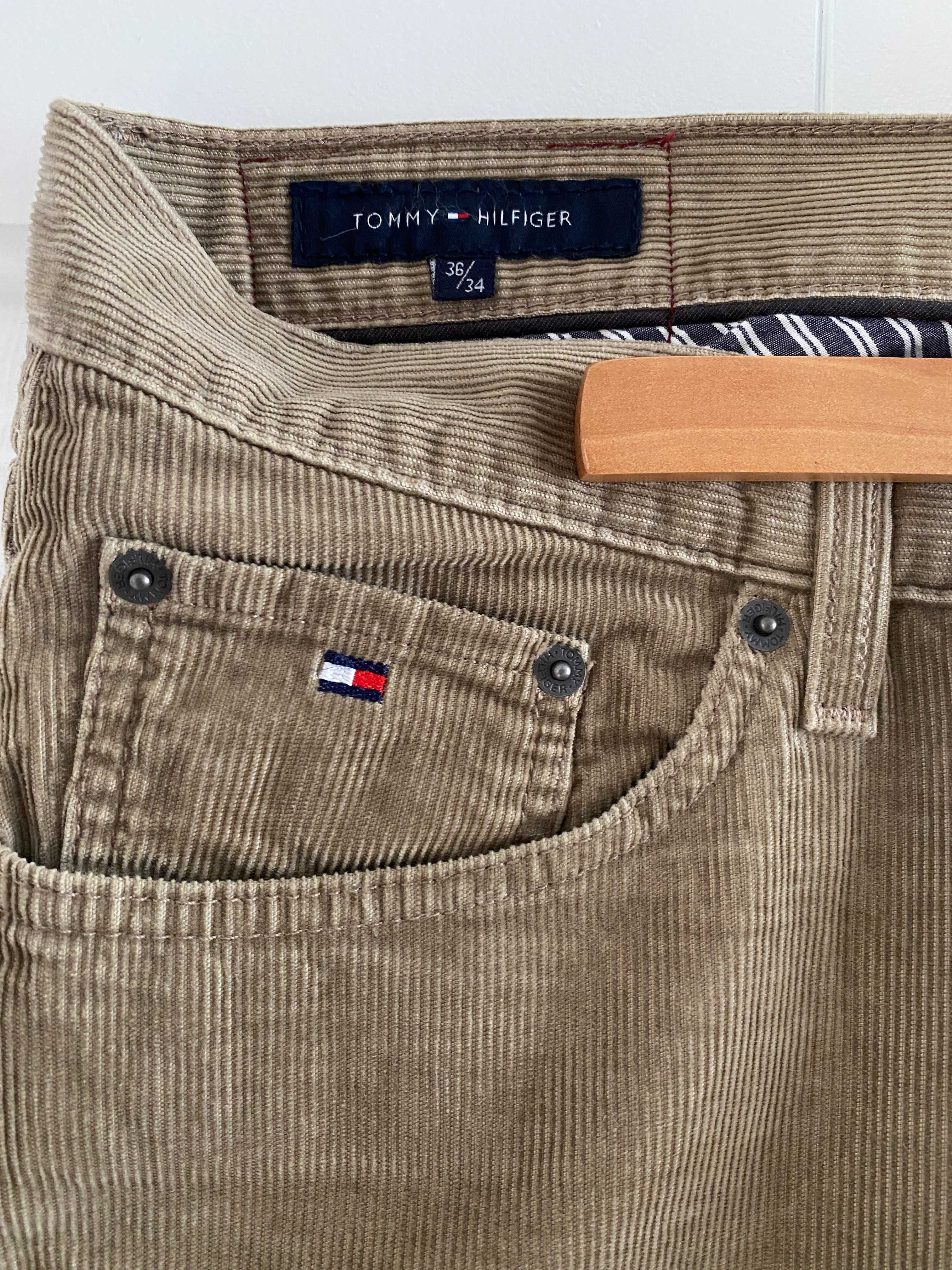 Spodnie sztruksowe  Tommy Hilfiger 36/34