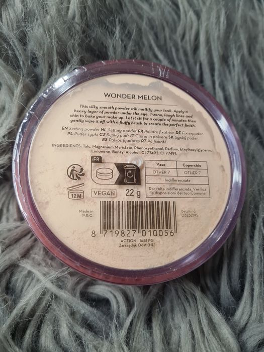Kultowy arbuzowy puder Max&More
