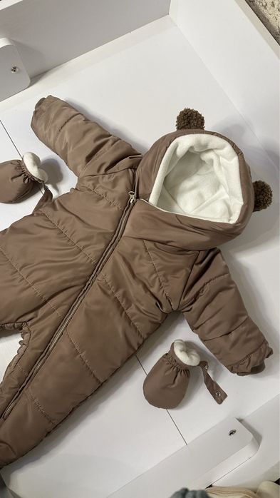 Зимовий комбінезон для малюків "Luka" (stephany land)