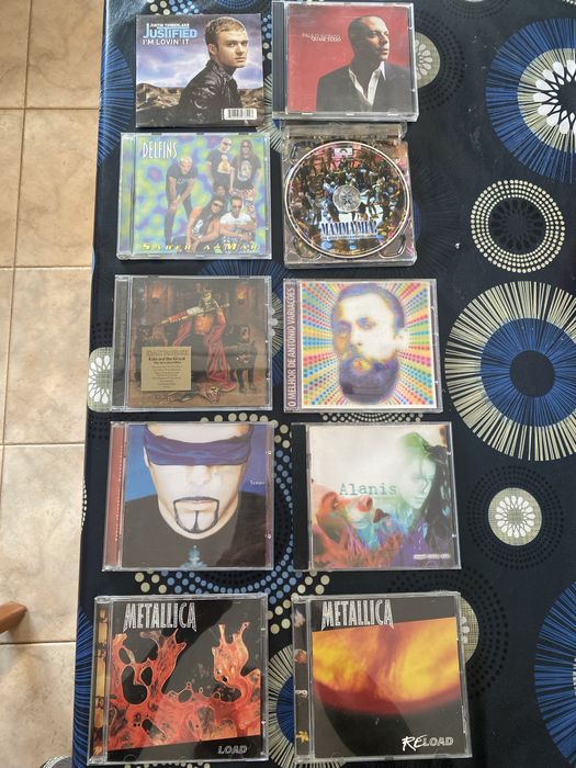 Cds de musica anos 2000