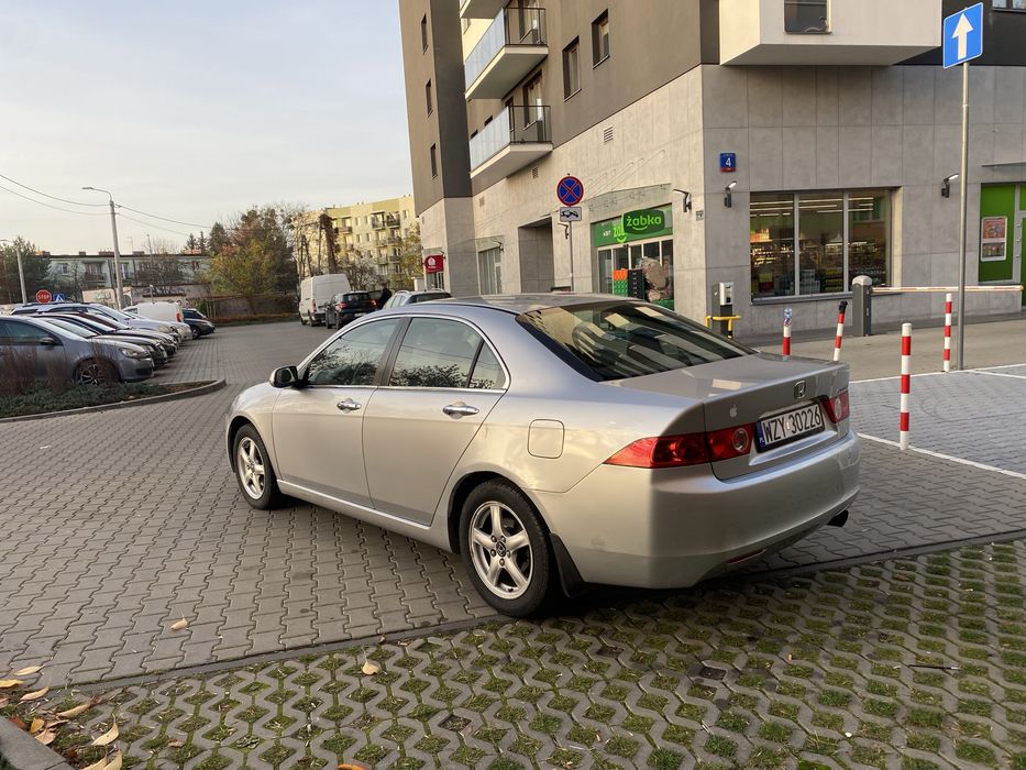 Honda Accord VII 2.0 benzyna z gazem sedan