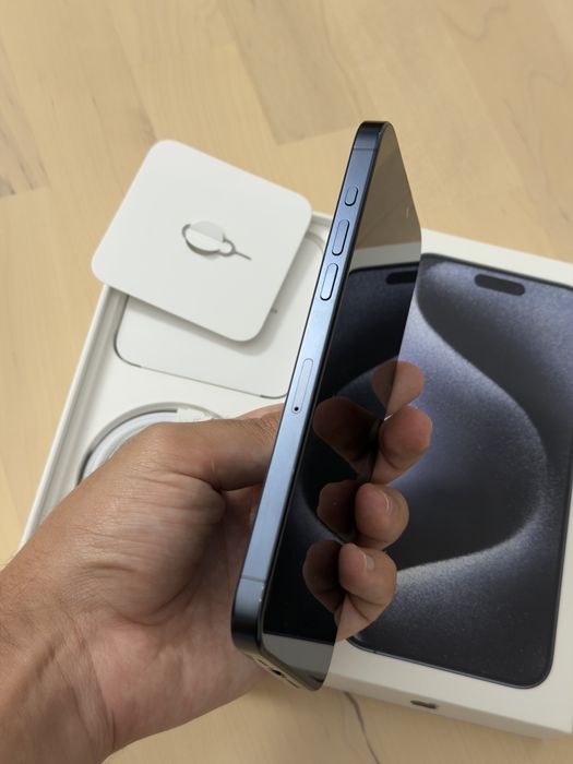 iPhone 15 Pro Max 256GB Azul