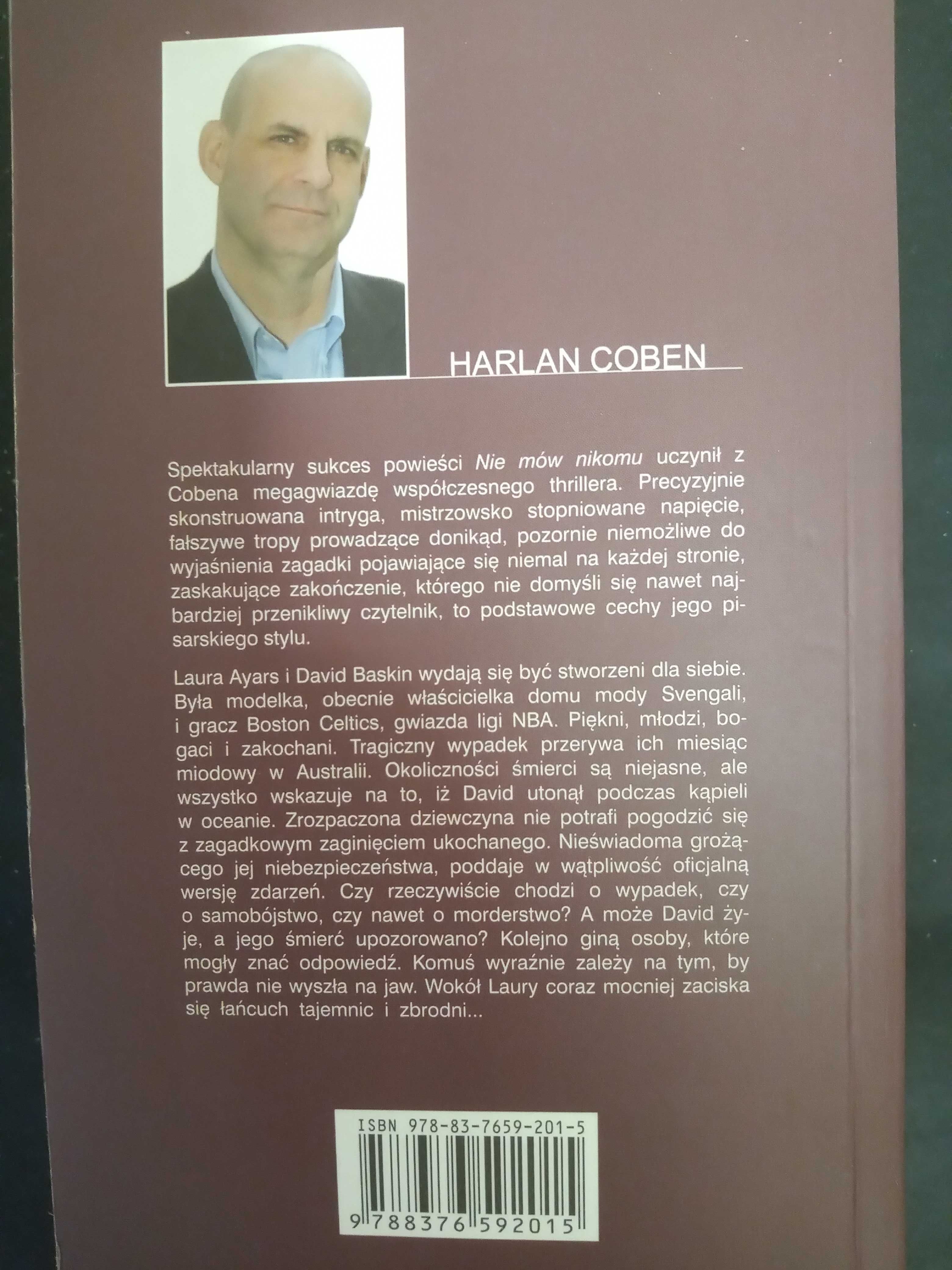 Harlan Cohen Mistyfikacja