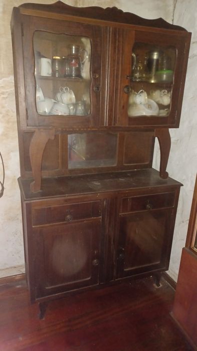Cristaleira vintage exelente
