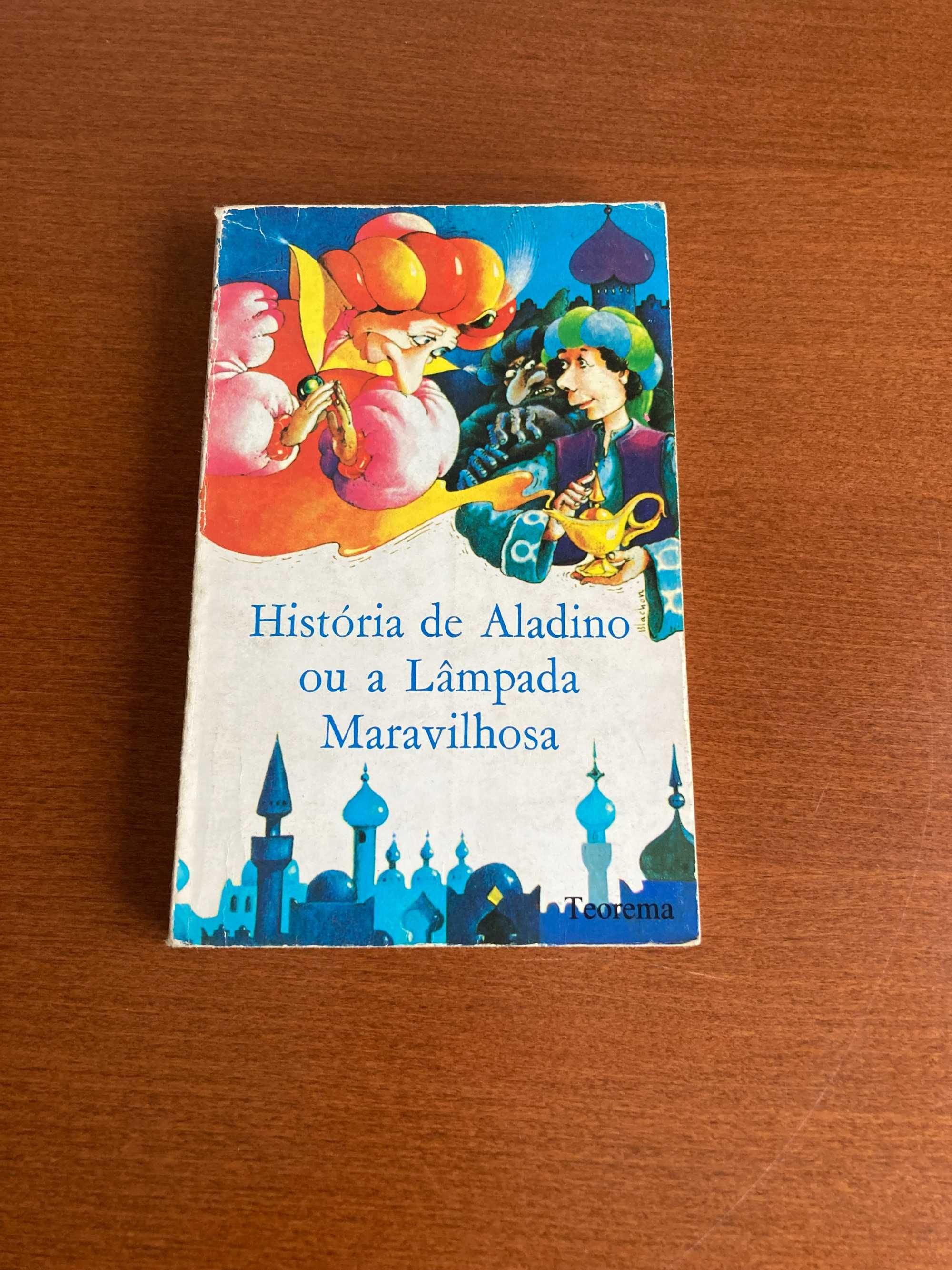 História de Aladino ou a Lâmpada Maravilhosa