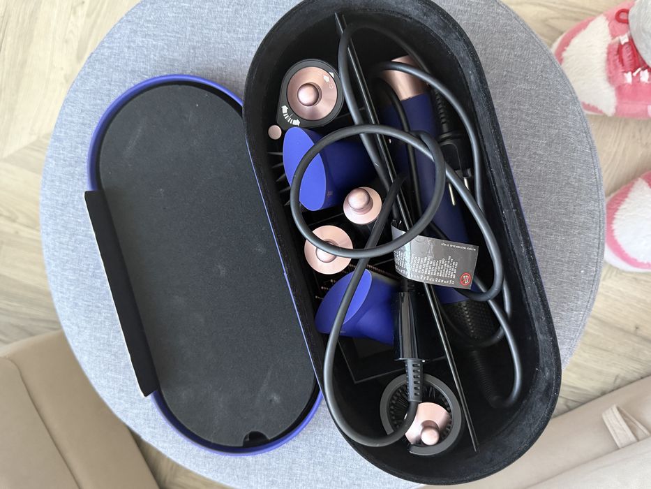 фен стайлер Dyson Airwrap Complete Limited Edition Blue/Rose Gold оріг