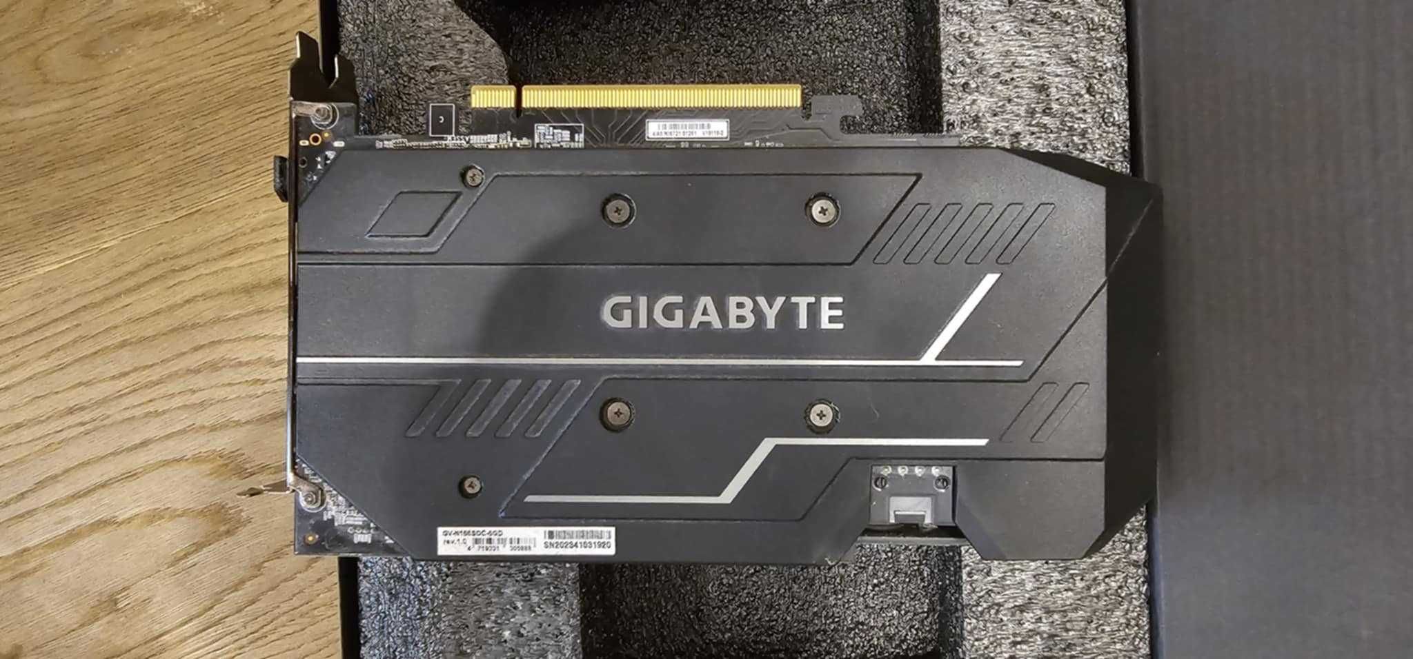 Gigabyte GeForce GTX 1660 SUPER OC 6GB GDDR6