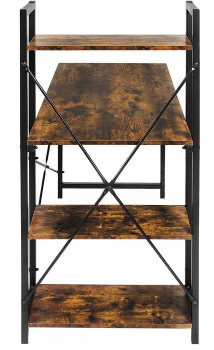 NOWE Biurko Gamingowe Metalowe Komputerowe Meble Szkolne Loft Okazja