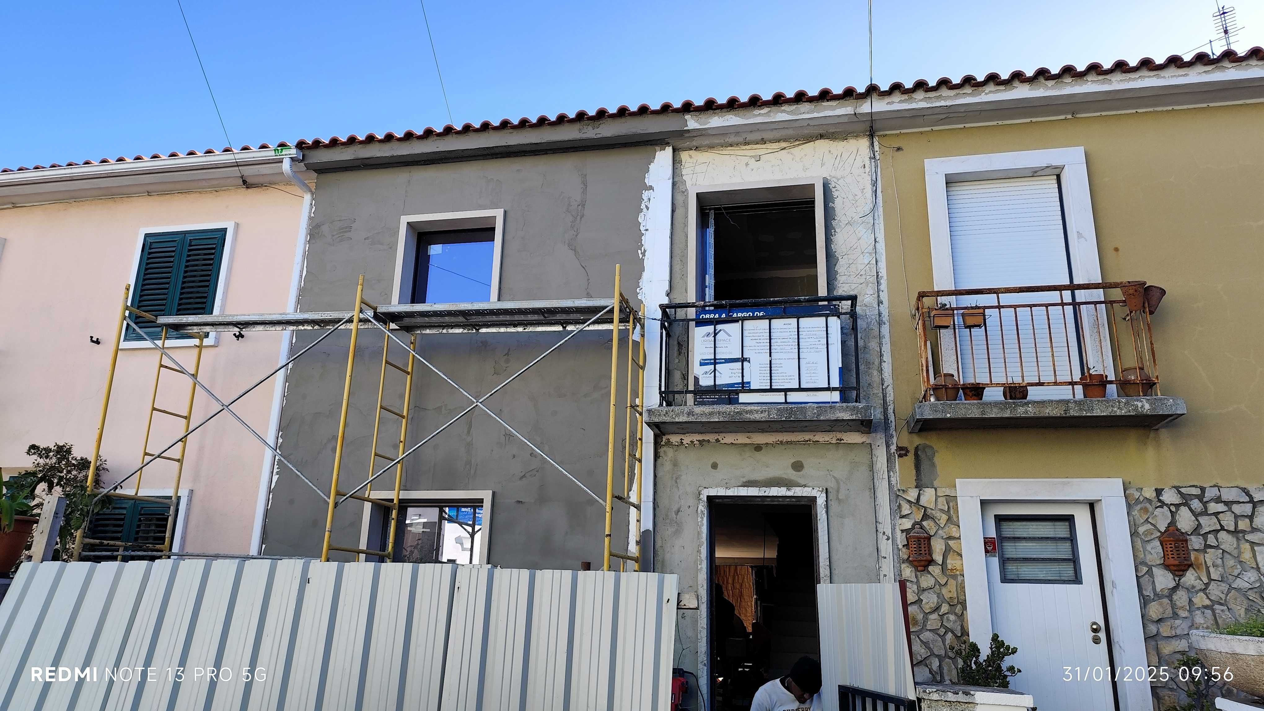 Remodelações gerais