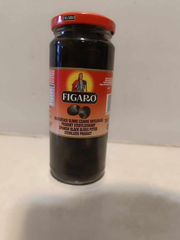 Oliwki czarne Figaro 340g