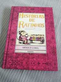 Livro infantil Histórias de Ratinhos