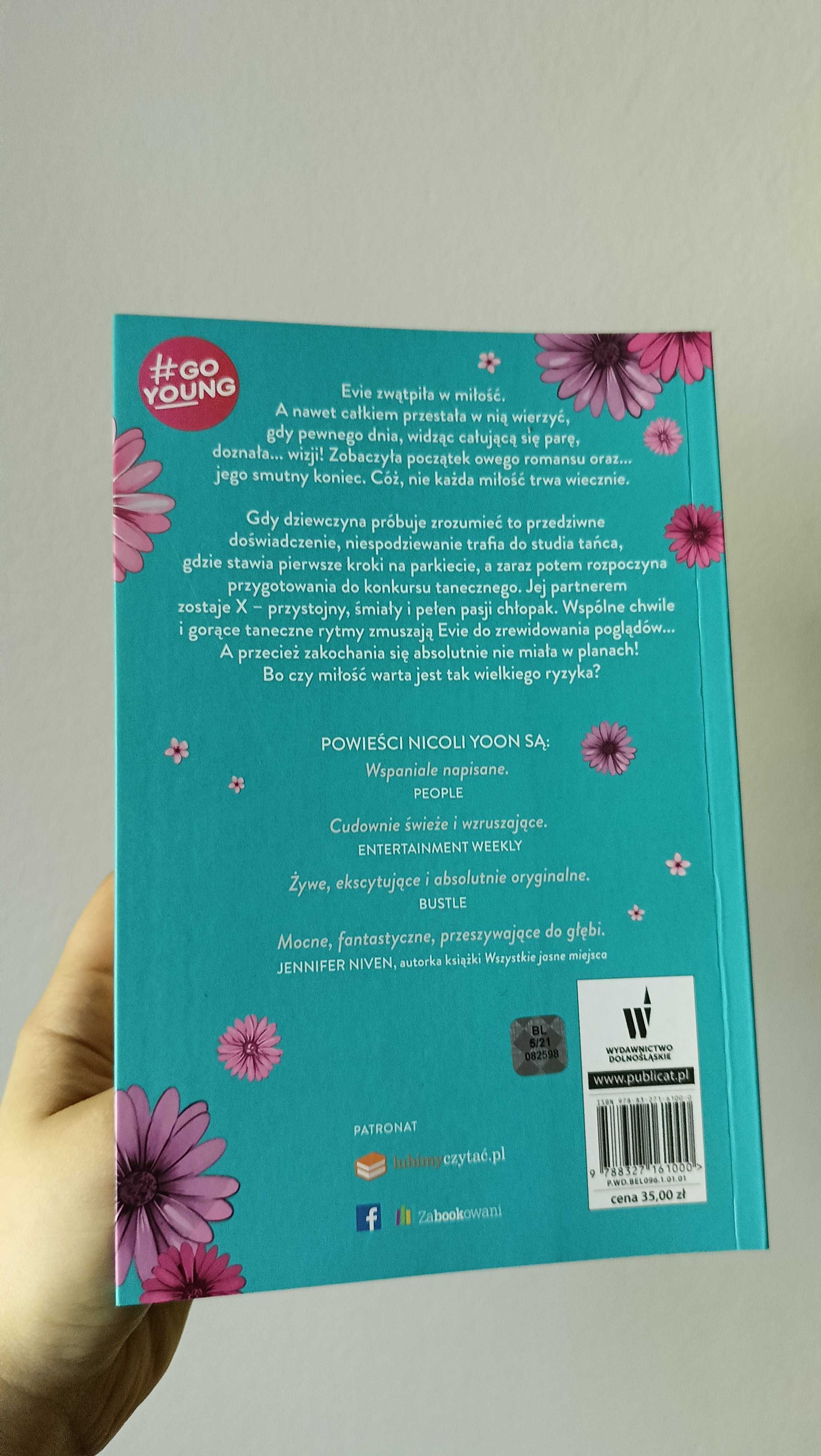 Książka Kurs tańca dla zakochanych - nicola yoon