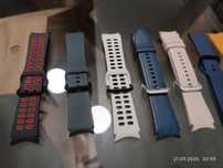 Paski 20 mm do smartwachy samsung różne wzory