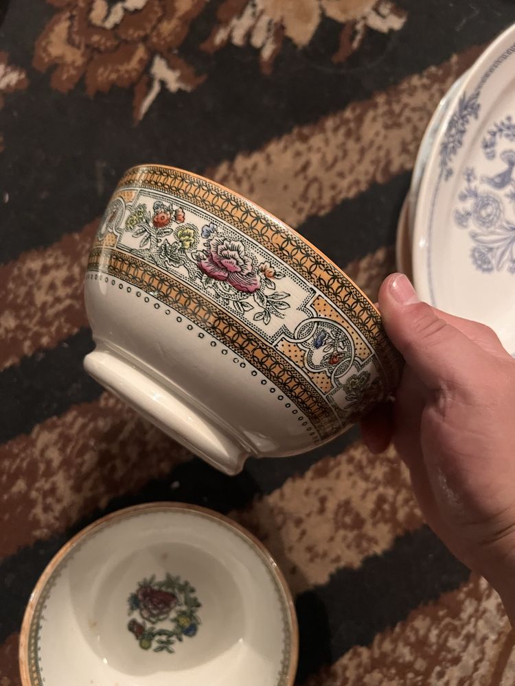 Продам всё что на фото Посуда СССР хрусталь сервиз