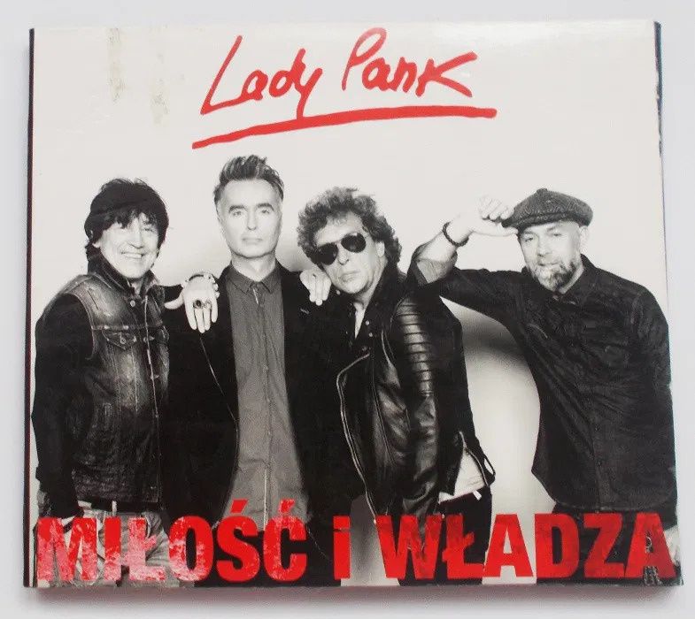 Lady Pank Miłość i Władza CD
