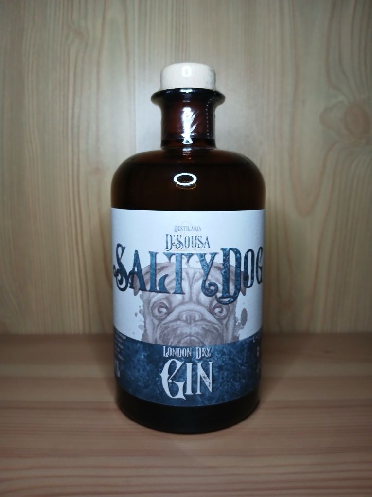 SaltyDog London Dry Gin 44% 50cl