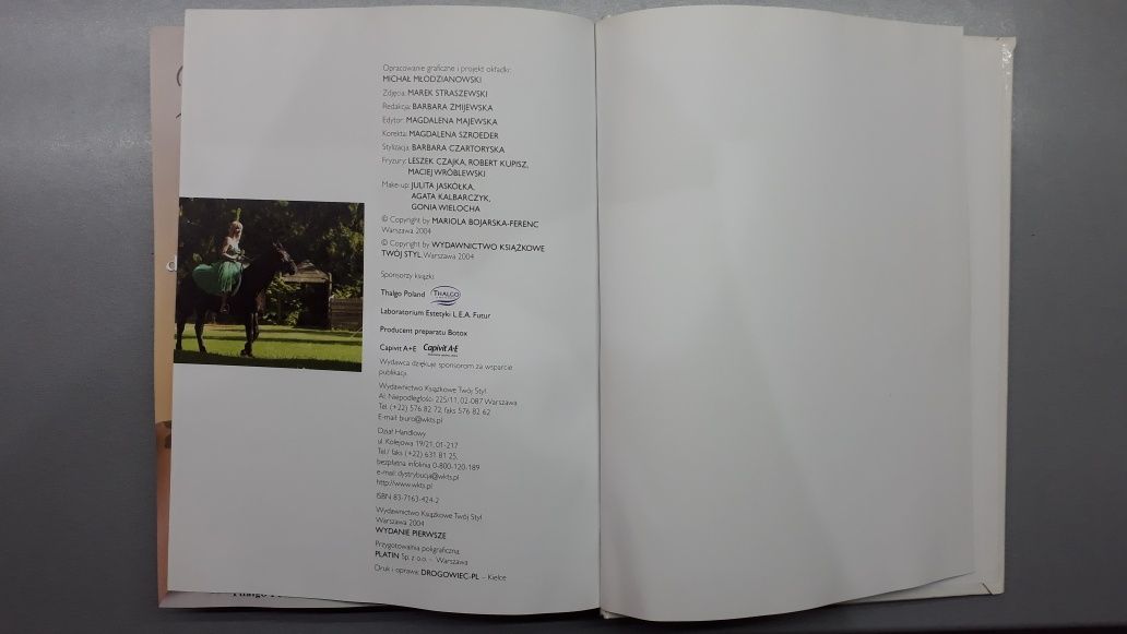 Zatrzymaj czas Mariola Bojarska-Ferenc