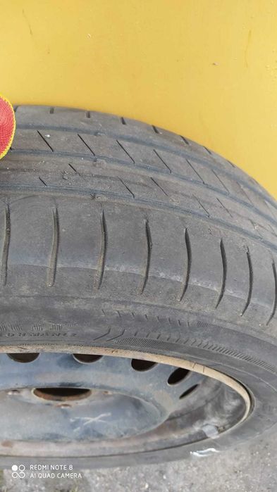 5x felgi stalowe Nissan Almera N16 używane
