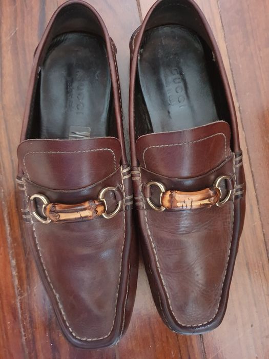 Gucci sapatos usados