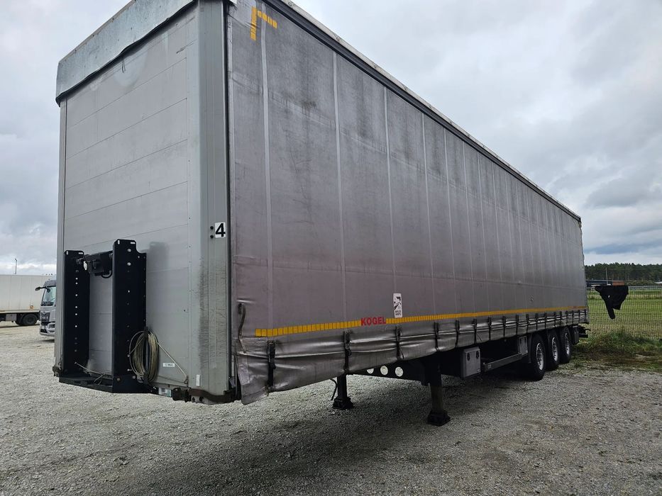 Kögel S24-1  Naczepa KOEGEL mega