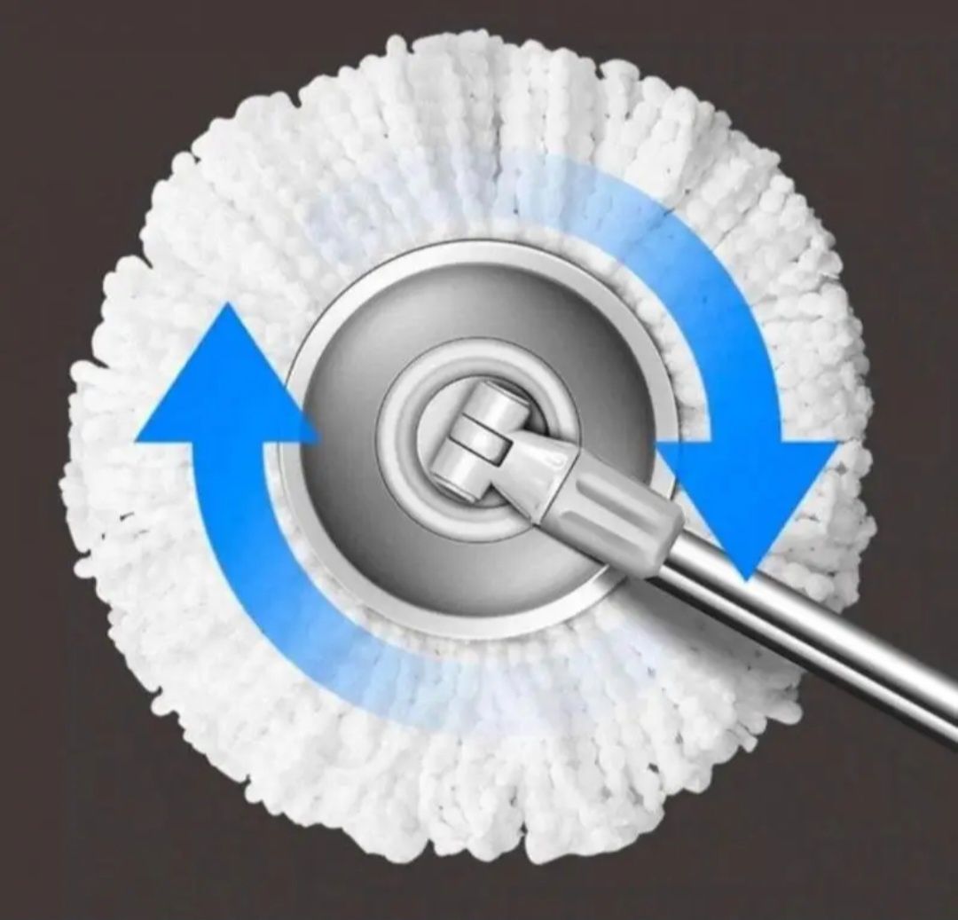 Турбо швабра з відром Spin MOP