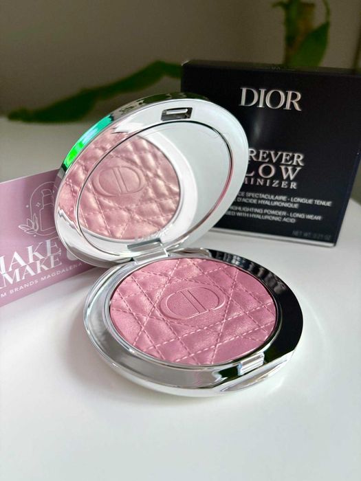Dior Forever Glow Luminizer 04 Pink Strobe