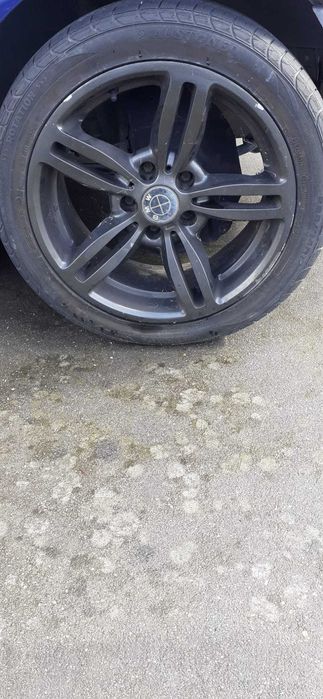 Vendo jantes 17 BMW 320d e46 5x120