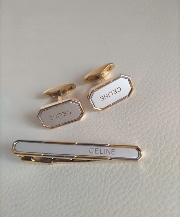 Conjunto bijuteria vintage Celine