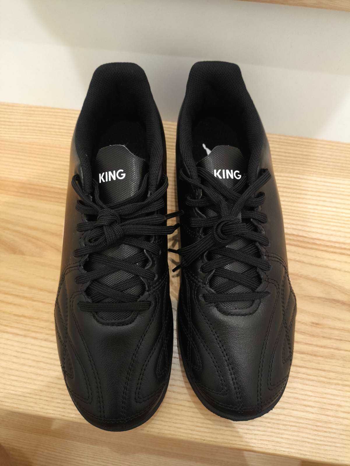 Turfy Puma King Hero, rozm. 39, skóra naturalna, nowe