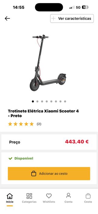Trotinete eletrica