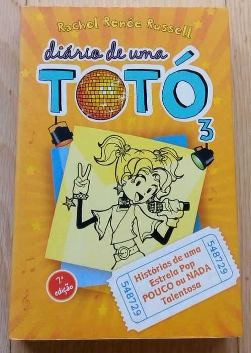Diário de uma totó 3