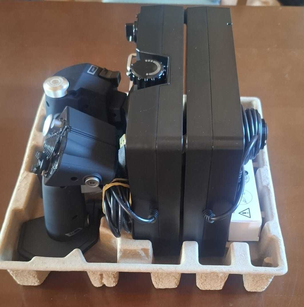 Zestaw HOTAS X56 joystick i przepustnica. Stan jak nowy. Super OKAZJA!