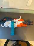 Minigun X-shot nerf